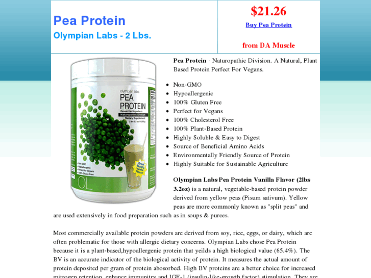 www.peaprotein.org