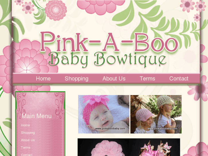 www.pinkaboobaby.com