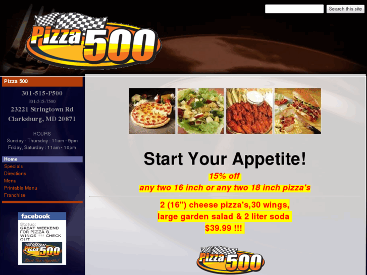 www.pizza500.com