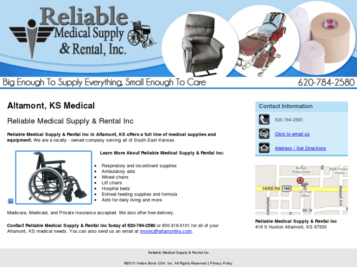 www.reliablemedicalsupplyandrental.com