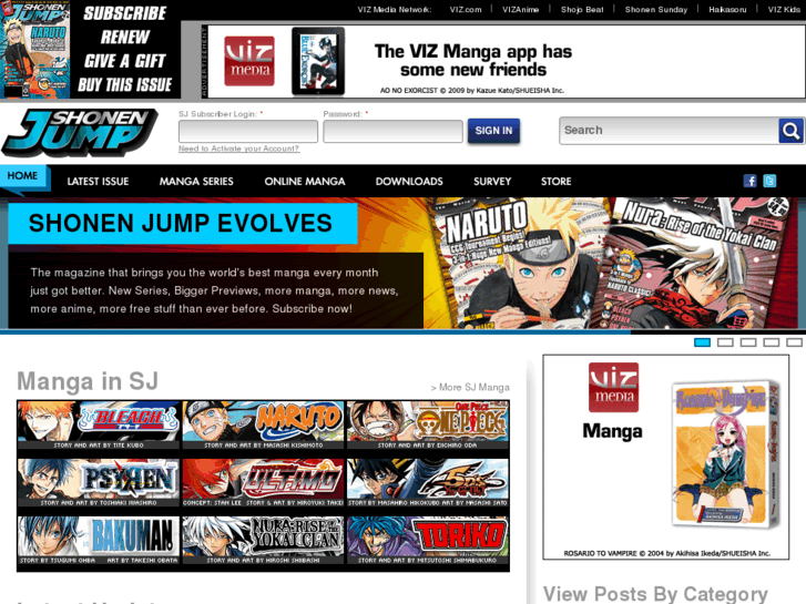 www.shonenjump.com