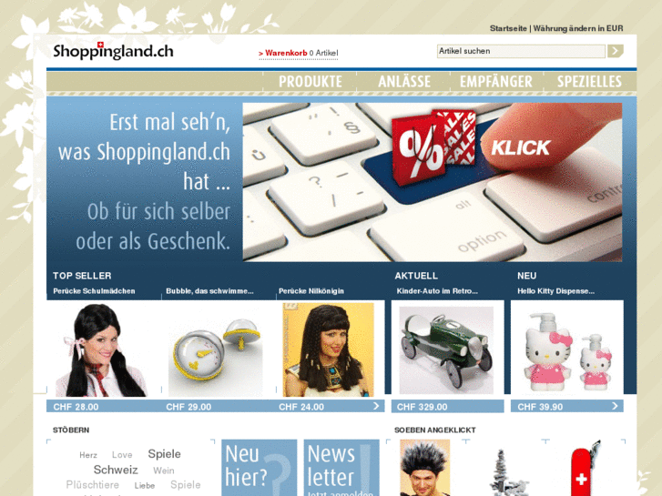 www.shoppingland.ch