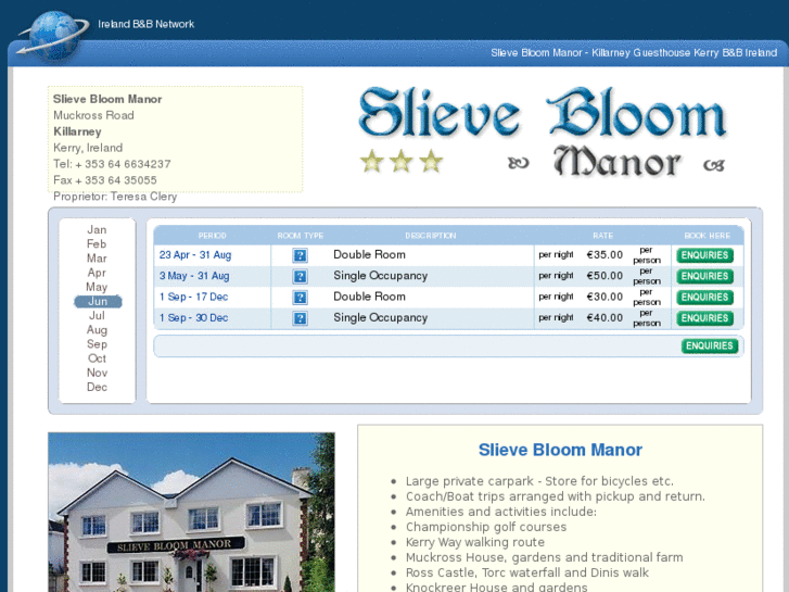 www.slievebloommanor.com