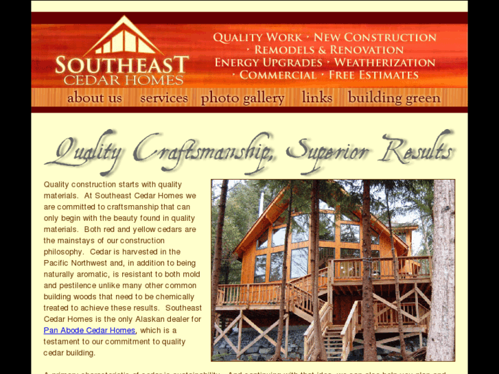 www.southeastcedarhomes.com