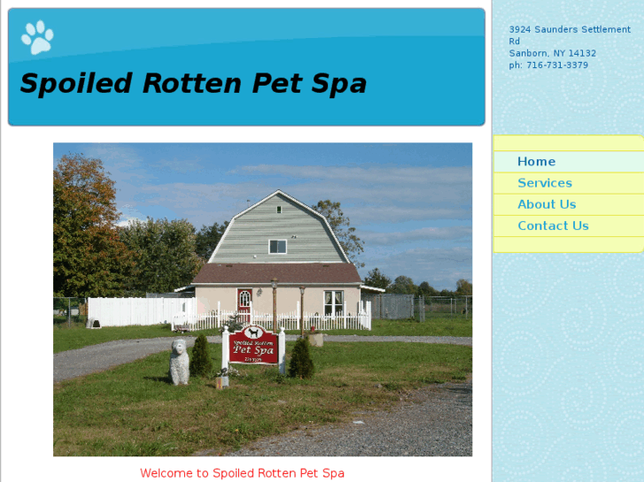 www.spoiledrottenpetspa.com