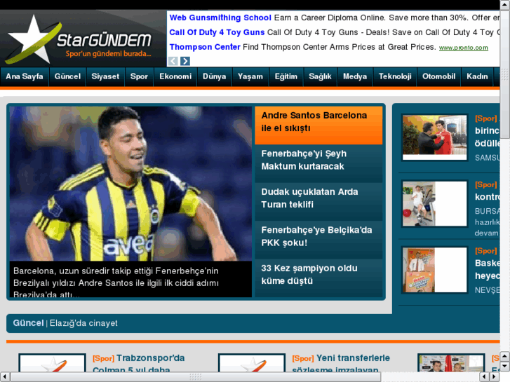 www.sporgundem.com