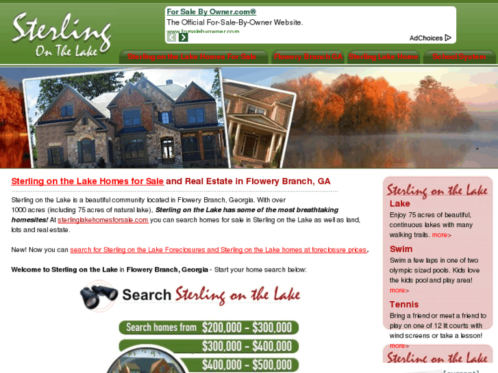 www.sterlinglakehomesforsale.com