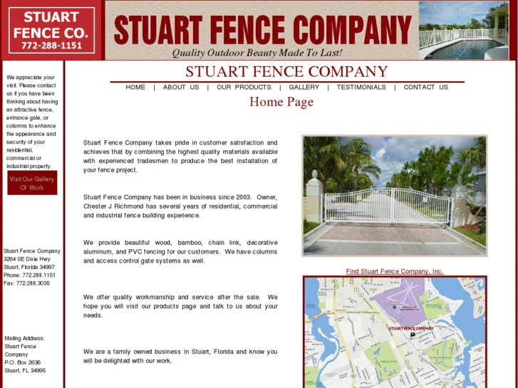 www.stuartfence.com