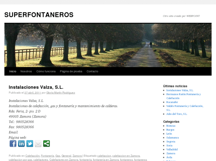 www.superfontaneros.com