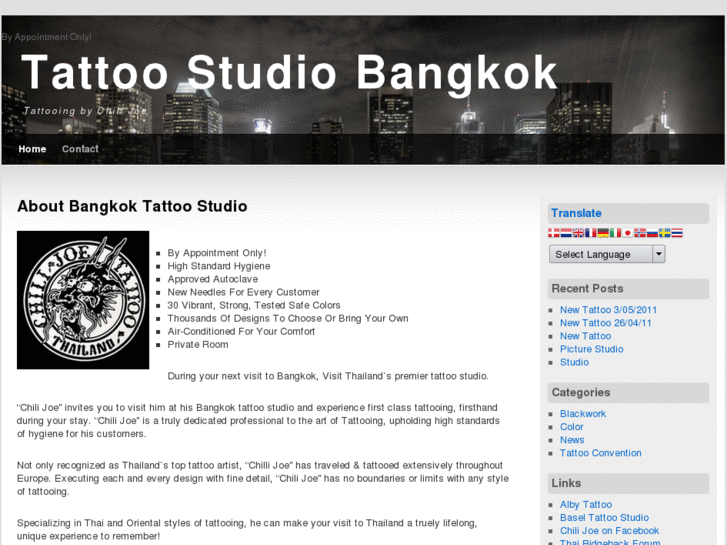 www.tattoostudiobangkok.com