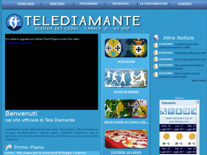 www.telediamante.com