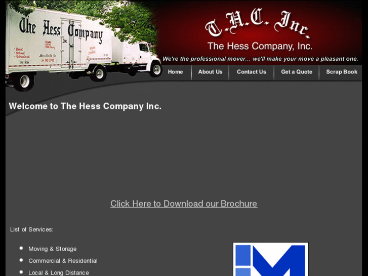 www.thehesscompanyinc.com