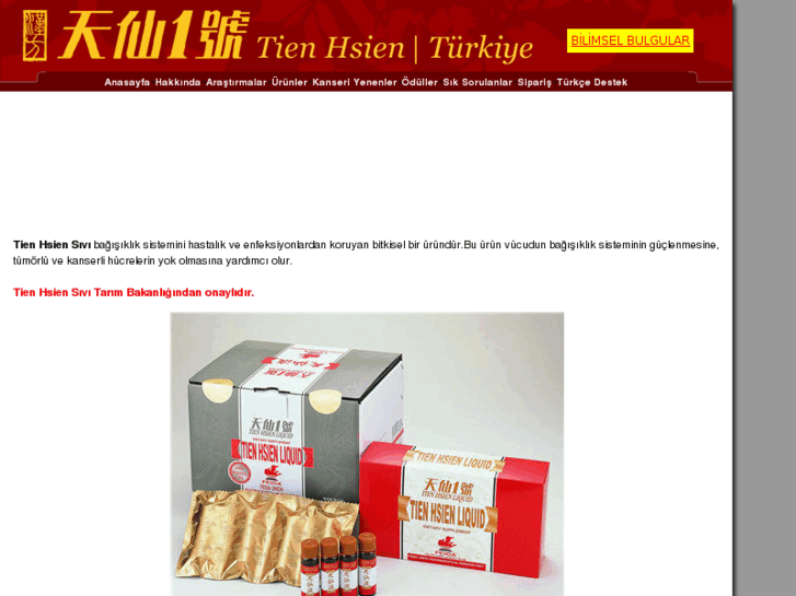 www.tienhsienturkey.com