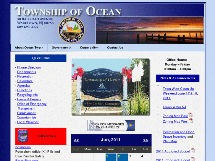 www.townshipofocean.com