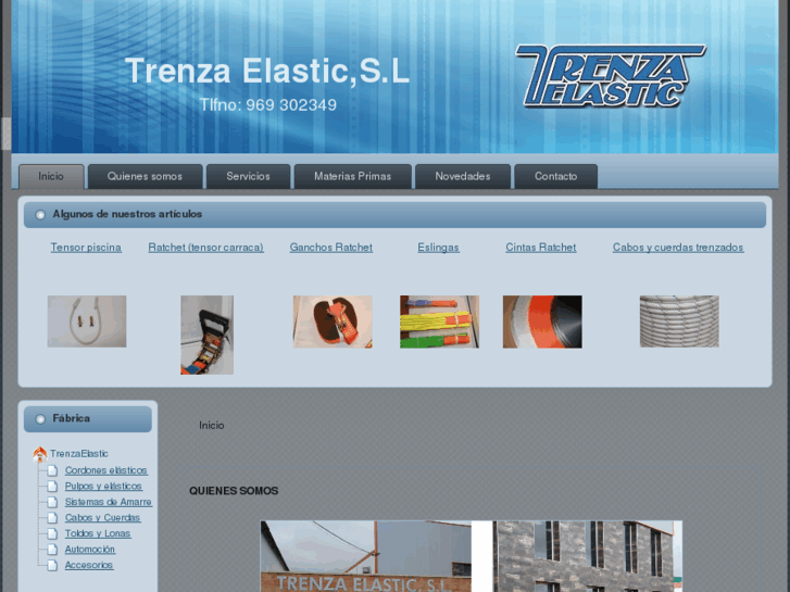 www.trenzaelastic.com