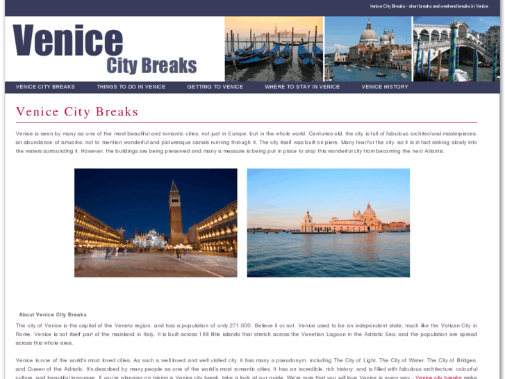 www.venicecitybreaks.net