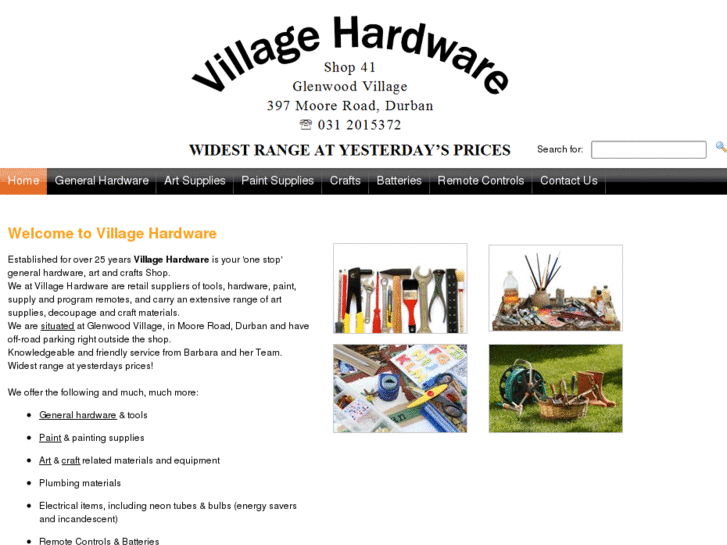 www.village-hardware-art-and-crafts.com