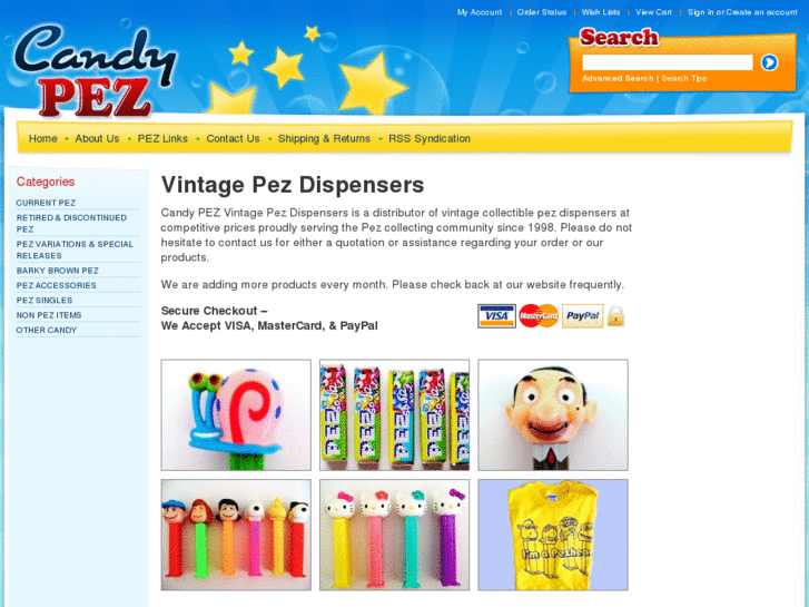 www.vintagepezdispensers.com