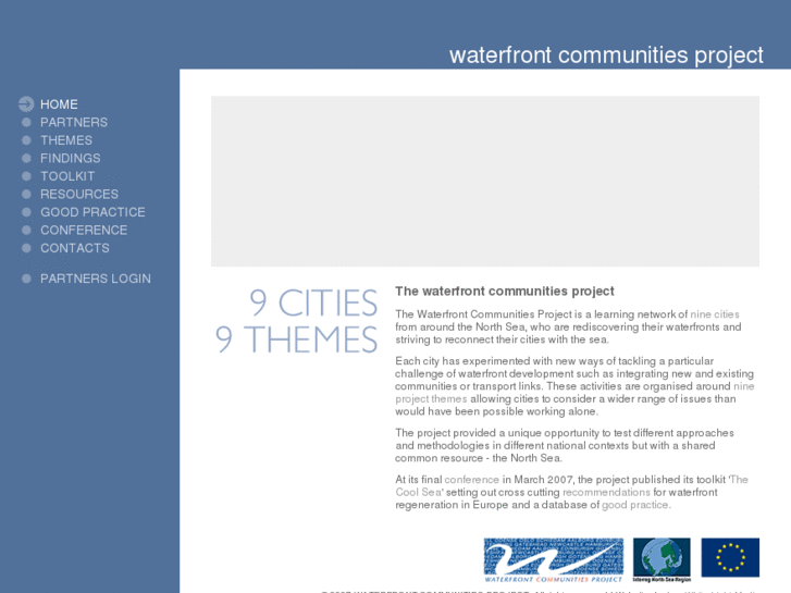 www.waterfrontcommunitiesproject.org