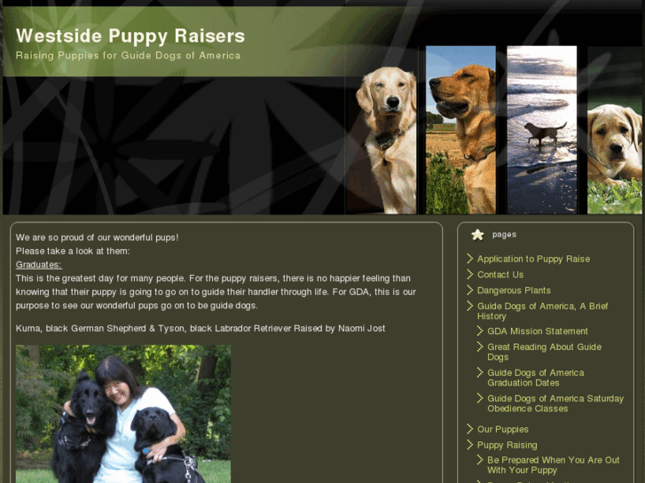 www.westsidepuppyraisers.org