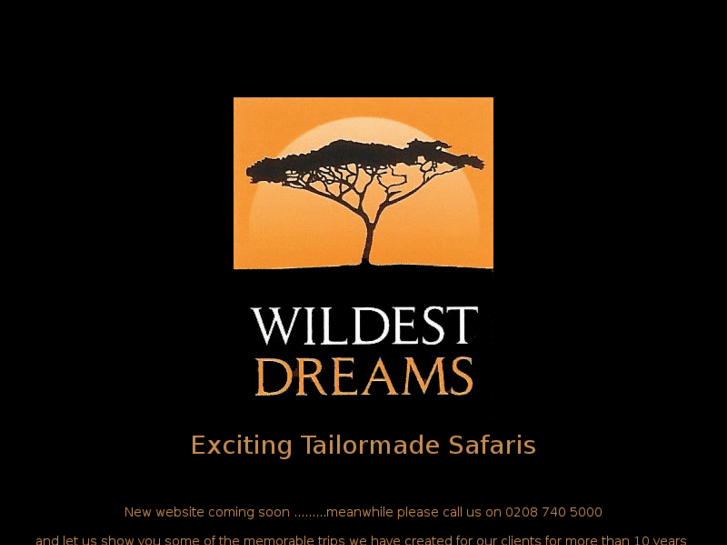 www.wildestdreams.co.uk