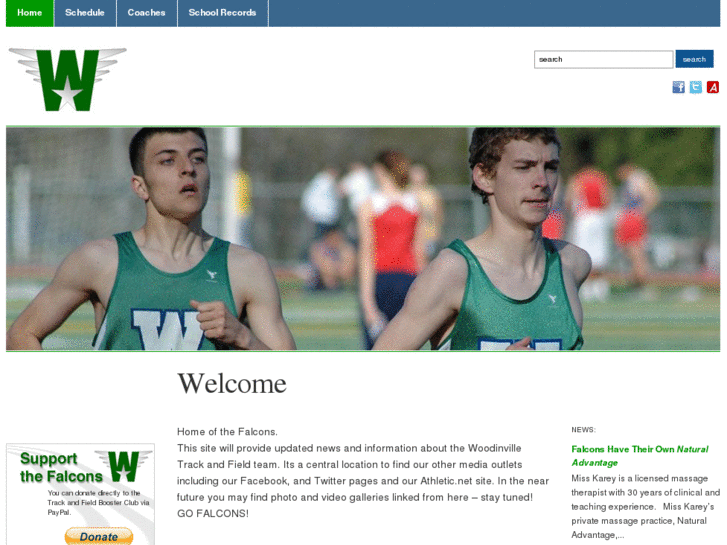 www.woodinvilletrack.com