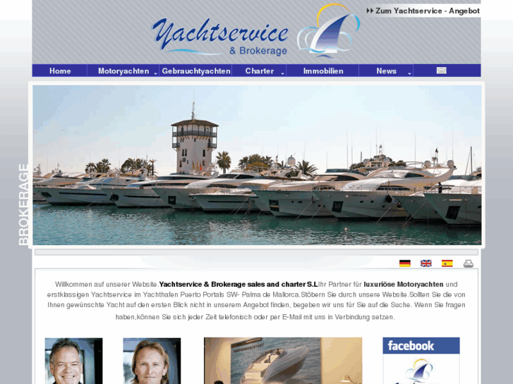 www.yachtservice-brokerage.com