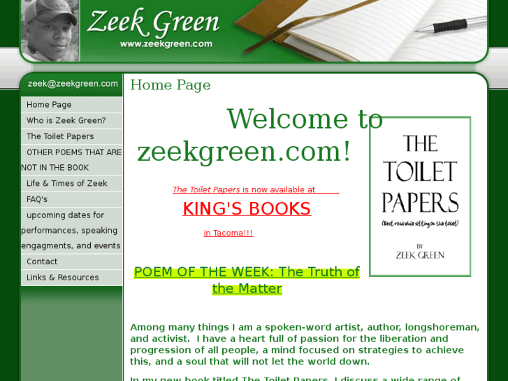 www.zeekgreen.com