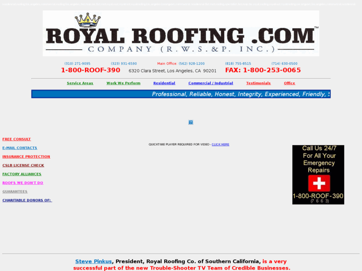 www.a-1securityroof.com