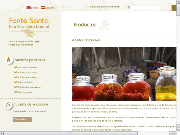 www.aceitescorporales.es