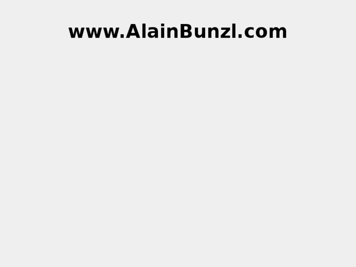 www.alainbunzl.com