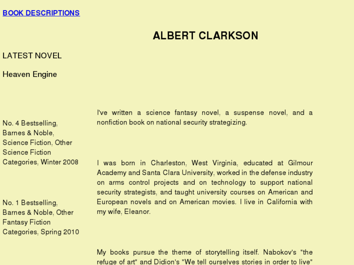 www.albertclarkson.com