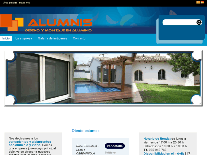 www.alumnisdisenoymontajes.com