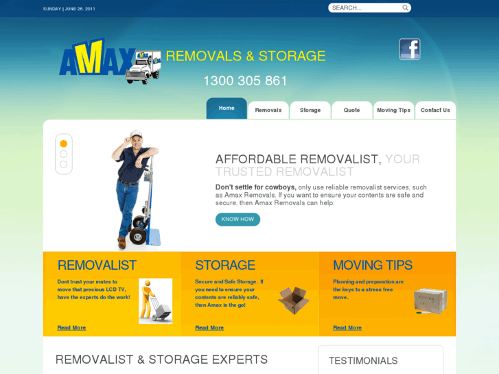 www.amaxremovals.com