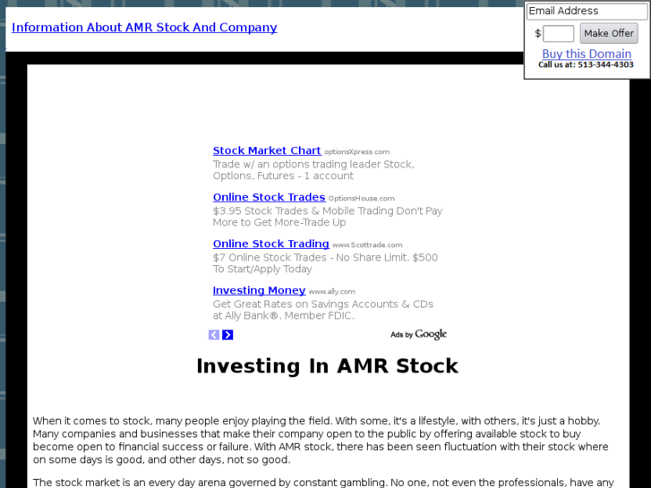 www.amrstock.com