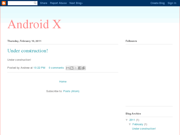 www.android-x.org