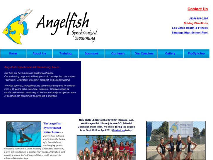 www.angelfishsynchroswim.com