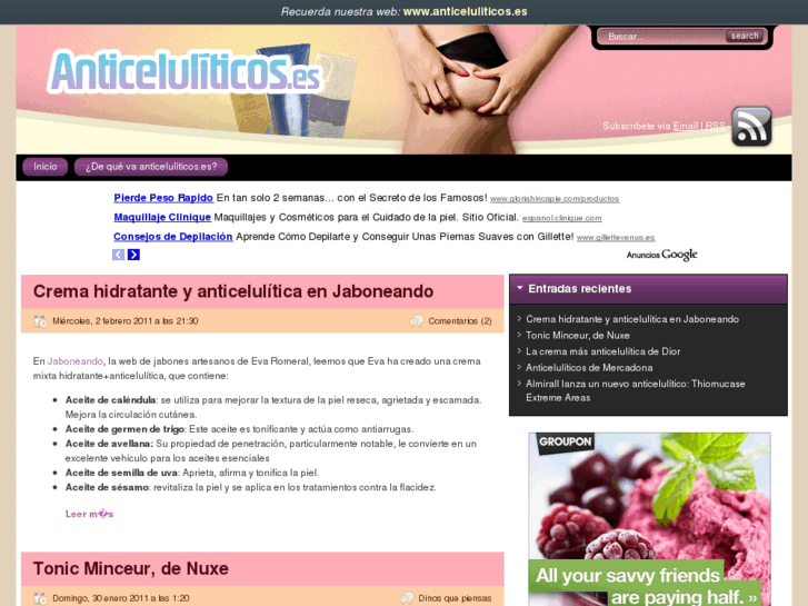 www.anticeluliticos.es
