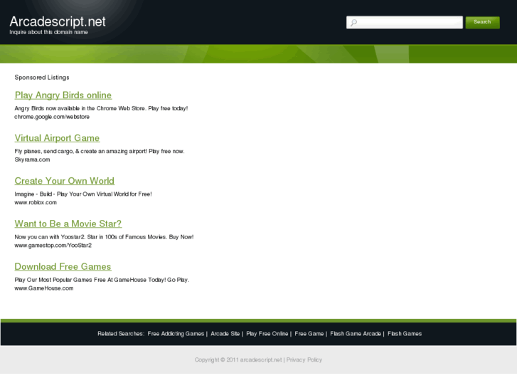 www.arcadescript.net
