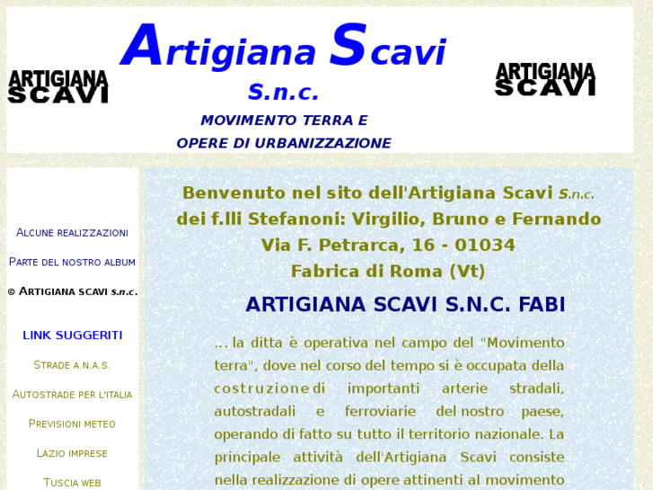 www.artigianascavi.it