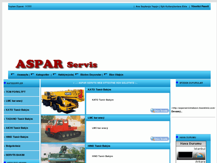 www.asparservis.com