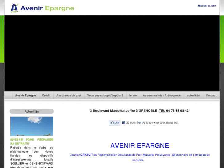 www.avenir-epargne.fr