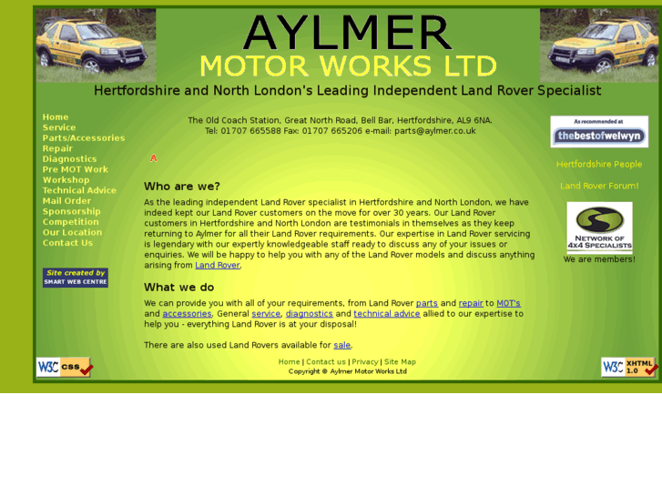 www.aylmer.co.uk