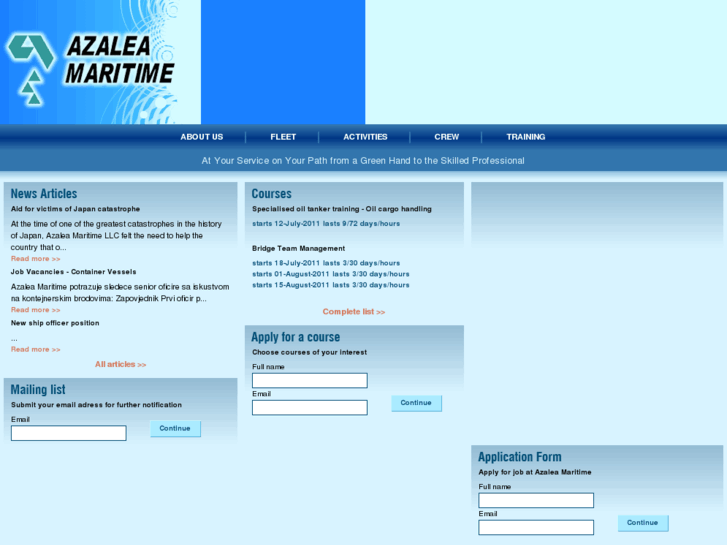 www.azalea-maritime.com