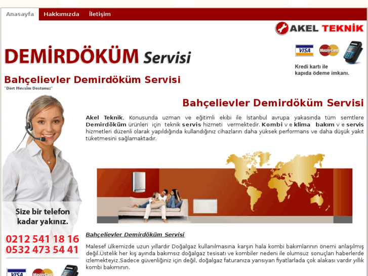 www.bahcelievlerdemirdokumservisi.net