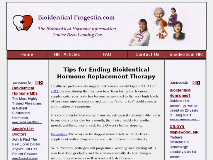 www.bioidenticalprogestin.com