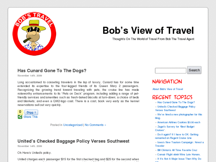 www.bobstravel.com