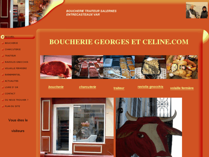 www.boucheriegeorgesetceline.com