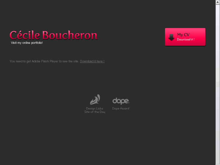 www.cecileboucheron.fr