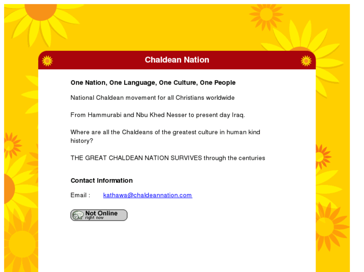 www.chaldeannation.com